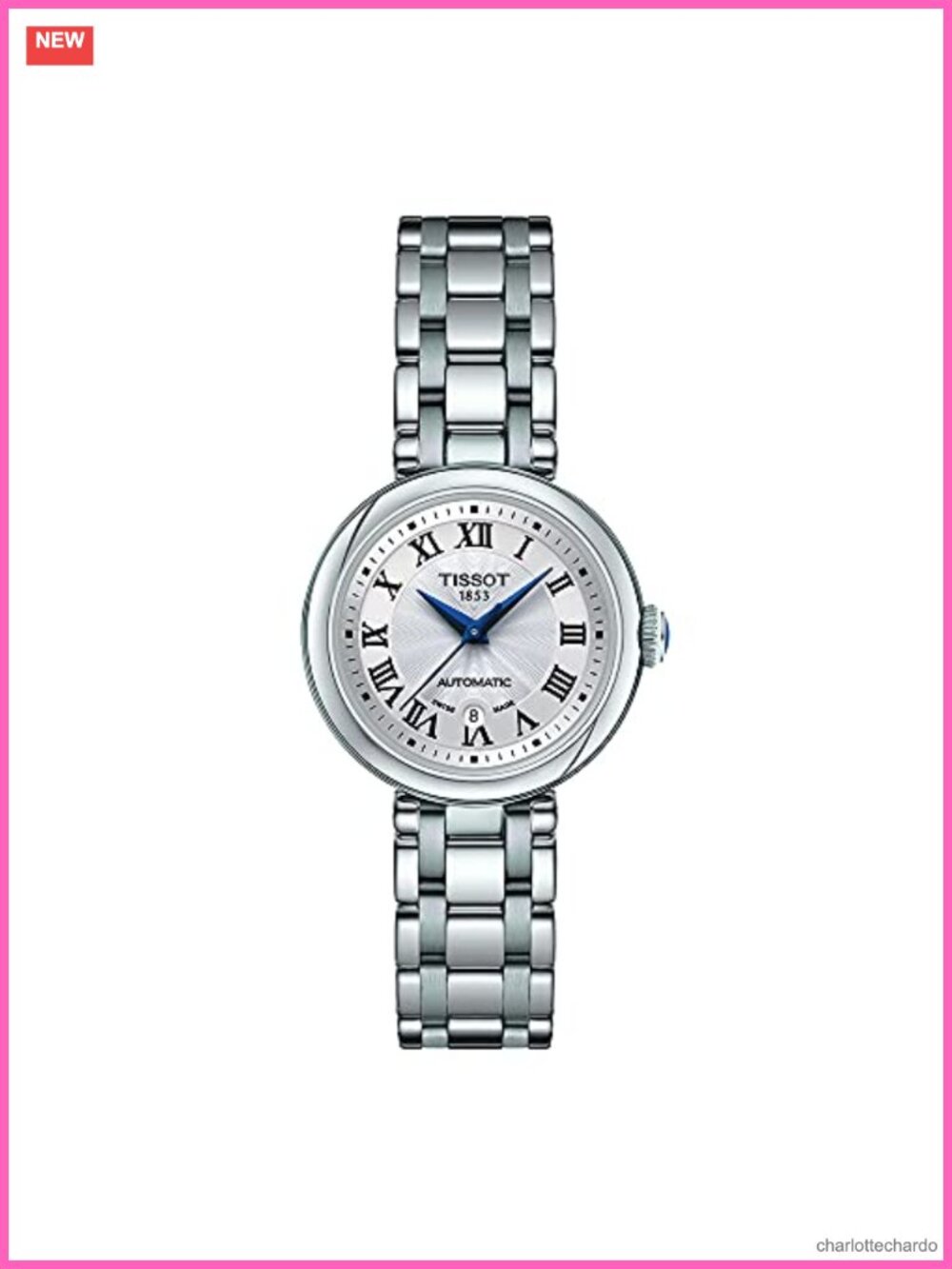 Tissot Bellissima Swiss Automatic 29mm Stainless Steel Women's Watch